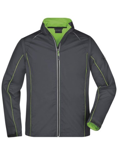 DAI-JN1122-Mens Zip-Off Softshell Jacket